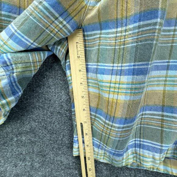 Tommy Bahama Shorts Lot of 2 Sz 38 Linen‎ Blend Golf Plaid Preppy Casual 10" - Picture 15 of 16